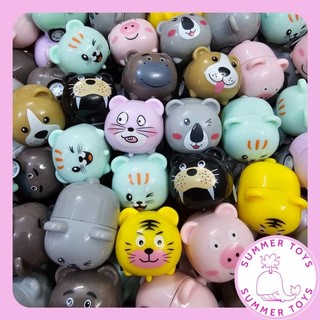 Đồ chơi cho bé xe thú mini chạy cót dễ thương