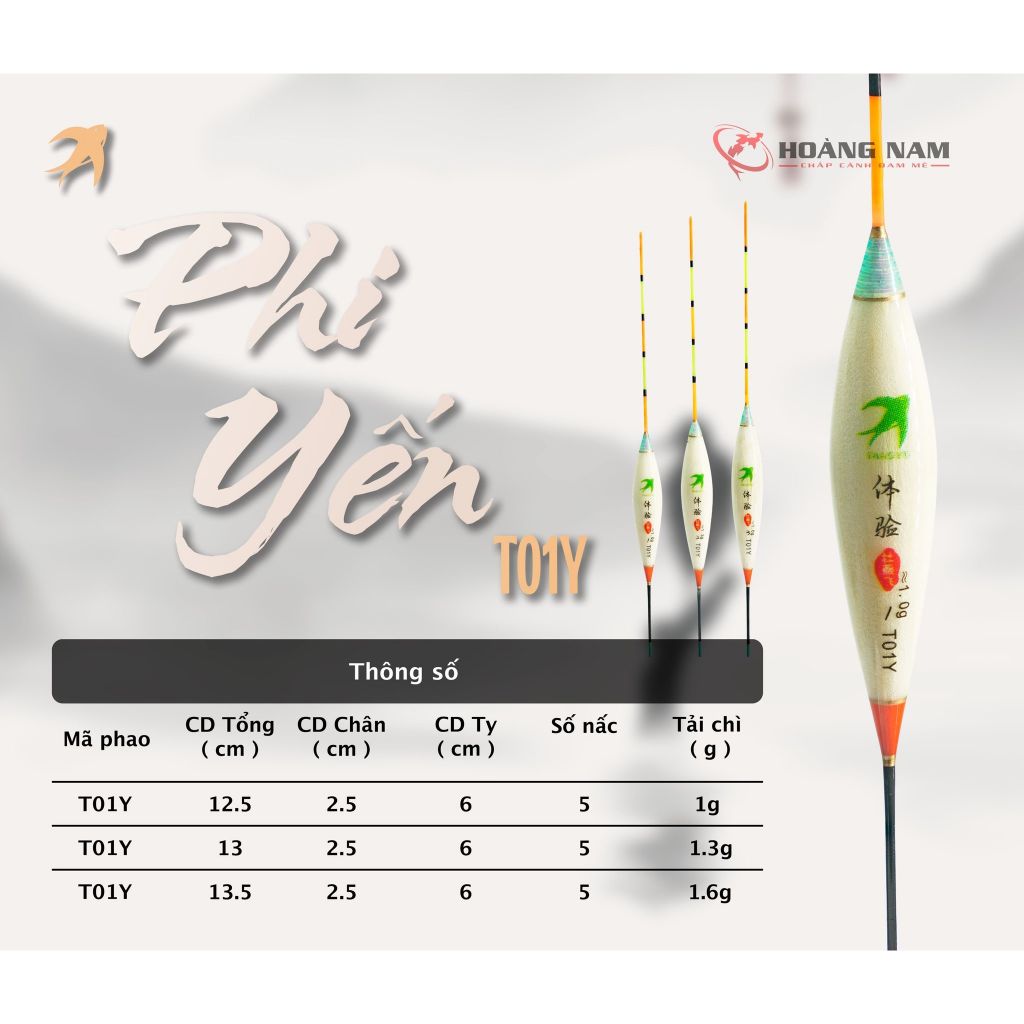 Phao Lửng Phi Yến T01Y