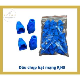 Đầu chụp hạt mạng rj45 100 đầu- cao su tốt