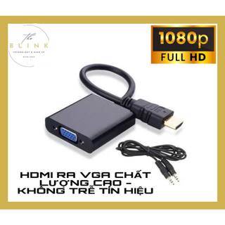 Cáp chuyển đổi hdmi ra vga, cáp hdmi ra vga có audio