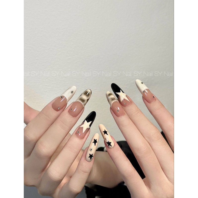 Nailbox  - Móng giả thiết kế✨Mẫu y2k vẽ xinh đơn giản🥰 slay slay💕