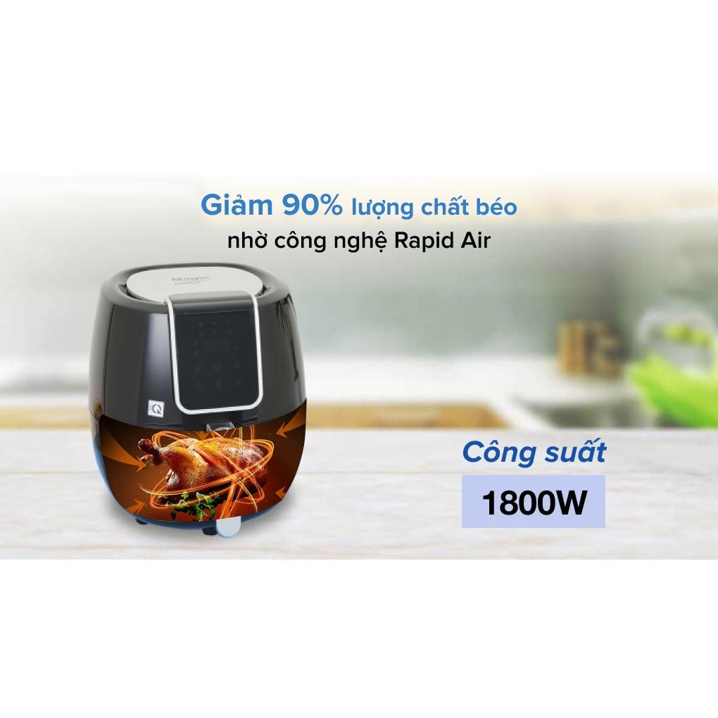 Nồi chiên nướng không dầu Magic Korea A-805