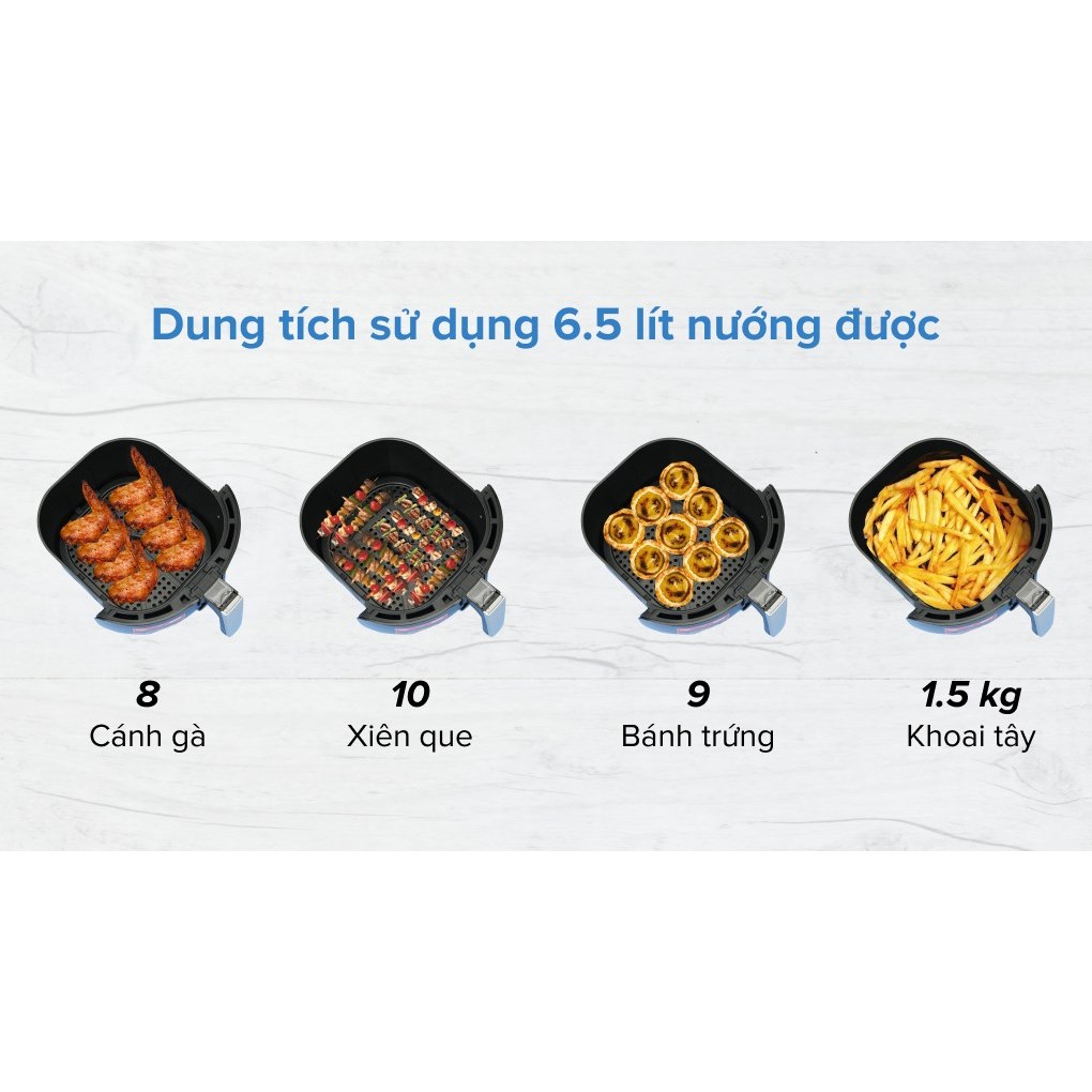 Nồi chiên nướng không dầu Magic Korea A-805