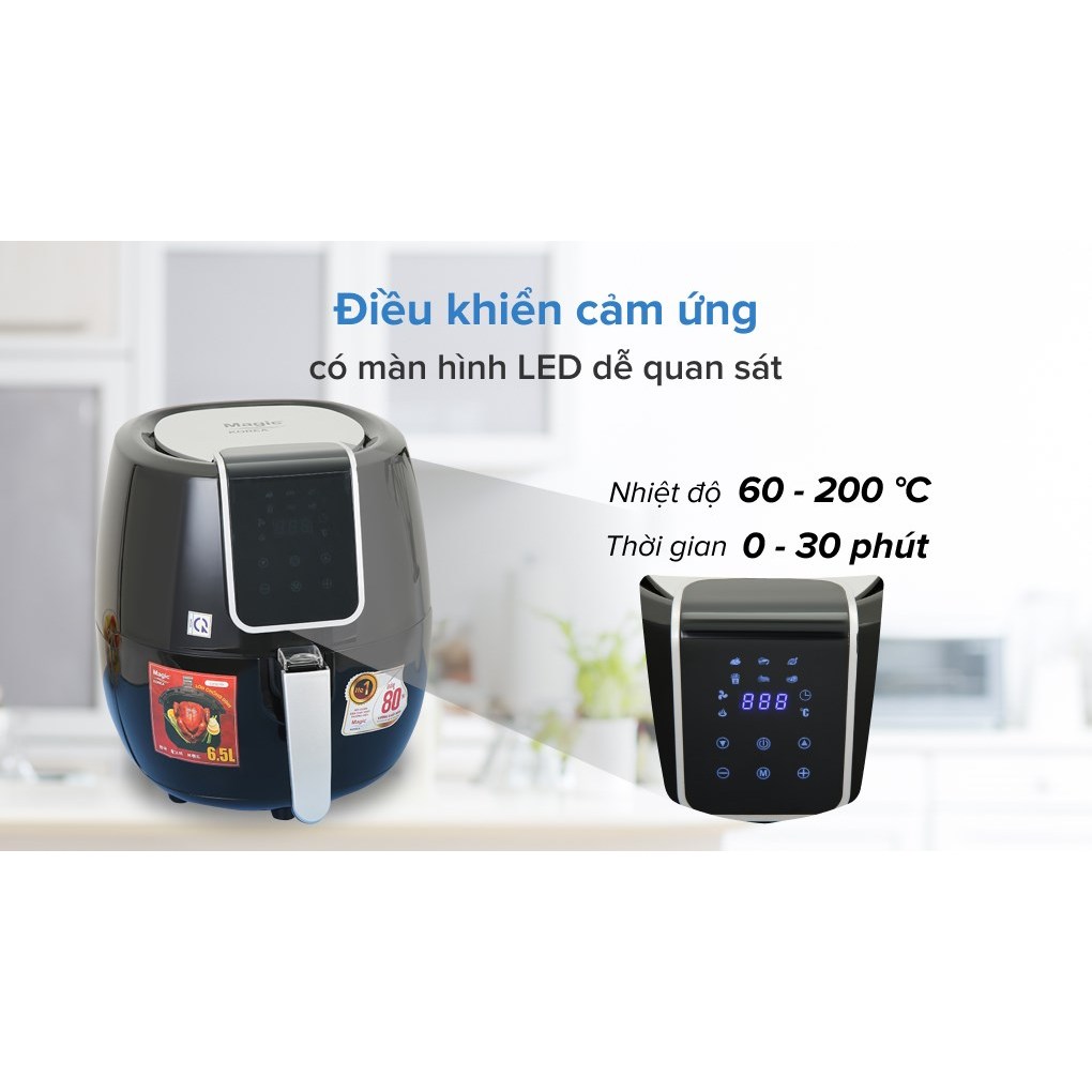 Nồi chiên nướng không dầu Magic Korea A-805