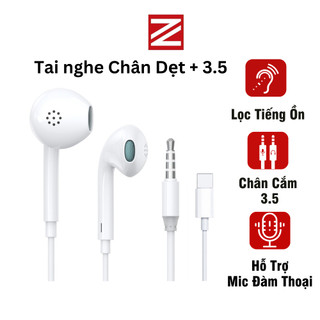 Tai nghe bluetooth nhét tai chống ồn có dây chính hãng ZUZG E04