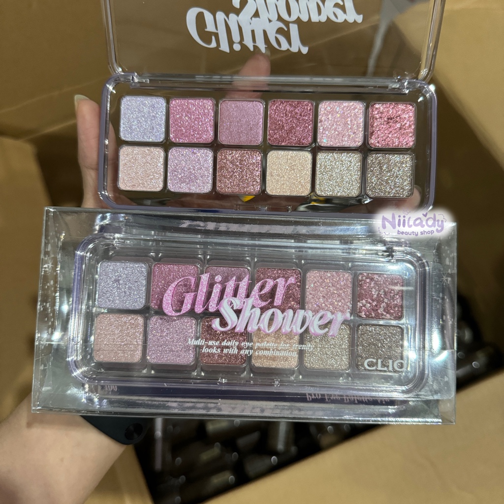 Bảng mắt Clio Pro Eye Palette Air