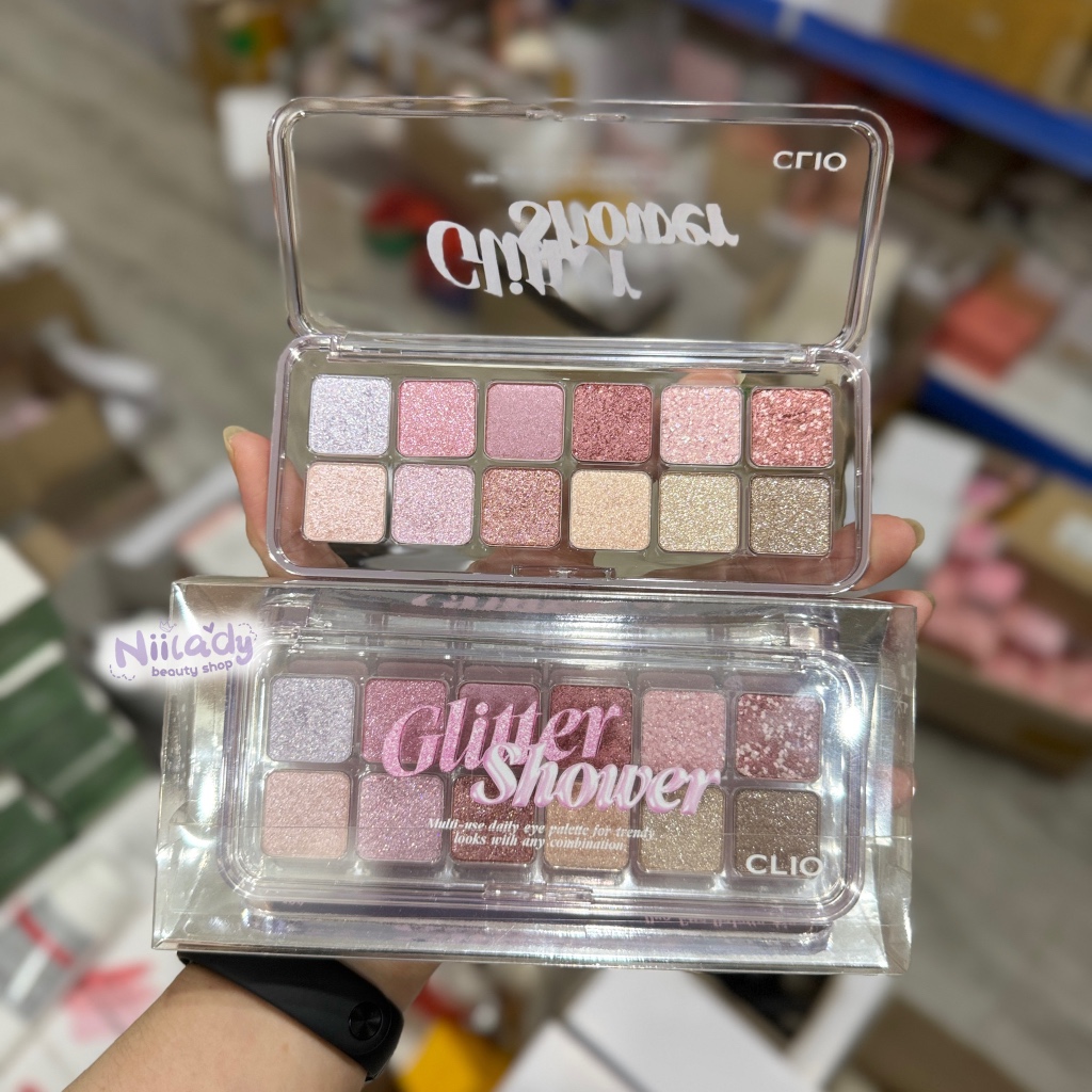 Bảng mắt Clio Pro Eye Palette Air