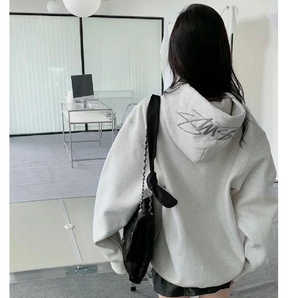 Áo Hoodie Stussy Nón Thêu Form Rộng Nam Nữ Unisex Vải Nỉ Cotton Cao Cấp Mẫu Hot 2023 mặc cực đẹp