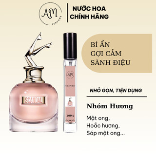 Nước hoa nữ Jean Paul Gaultier Scandal Dịu dàng sang chảnh Chiết 10ml - Raglay_
