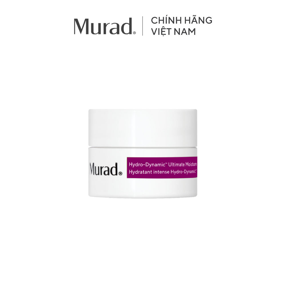 (Quà tặng) Kem Dưỡng Siêu Cấp Ẩm - Murad Hydro-Dynamic Ultimate Moisture 7ml