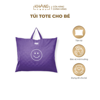 Quà tặng túi tote vải dù cho bé khang home