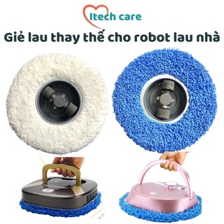Phụ kiện robot lau nhà  - Pin sạc thay thế & giẻ lau thay thế cho robot lau nhà