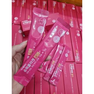 VB collagen gold mẫu mới 4000mg collagen dạng gói giá tốt, hộp 5 gói*25ml