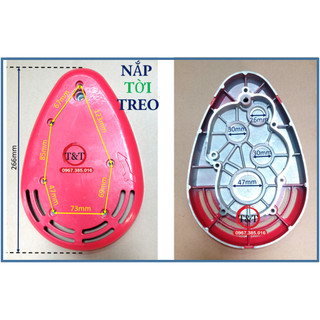 Vỏ hông máy tời, nắp tời treo , nắp tời trái tim