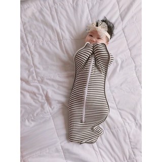 (XẢ CỰC SỐC)-Nhộng chũn coton cao cấp giúp bé ngủ ngon không giật mình