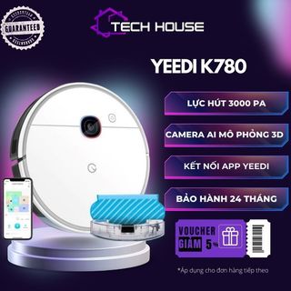 Robot hút bụi lau nhà 151 Lau khô ướt Hộp nước riêng Sạc tự động Cảm biến chống rơi