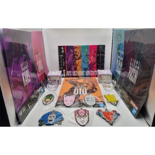 Móc khóa, khăn, tranh ảnh chủ đề jojos bizarre adventure, 04 chính hãng bandai