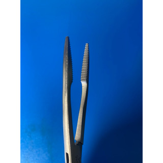 Panh sản khoa, panh đầu rắn 25cm