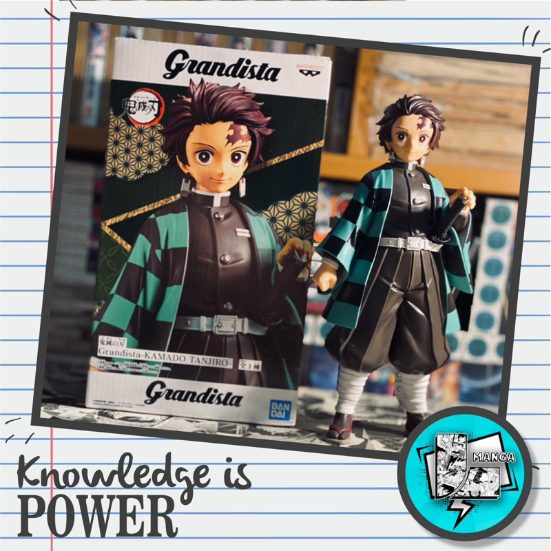 Mô hình Tanjiro- Kimetsu no Yaiba-Grandista