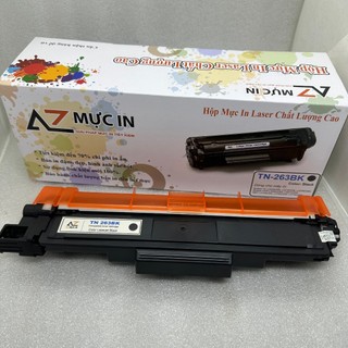 Hộp mực máy in Brother HL 3230CDN, DCP 3551CDW, MFC-3770CDW, 3750CDW | Mực AZ TN263 BK/C/Y/M