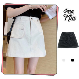 Chân váy jean denim váy bò ngắn lưng cao thời trang mùa hè cho nữ A6