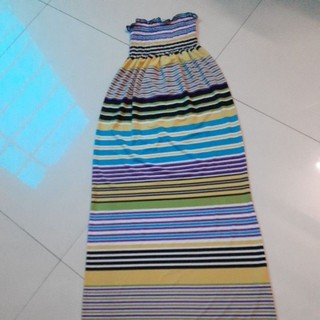 Đầm Maxi cúp ngực