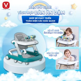 Xe tập đi cho bé chữ U V-Baby cao cấp, đa năng, tạo cho bé hướng cố định khi di chuyển, ko nót chân