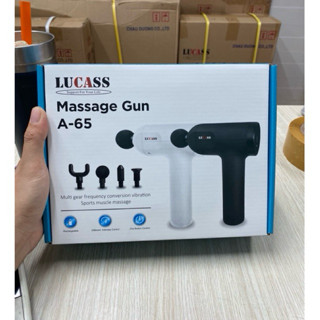 Súng Massage Cầm Tay Lucass Massage Gun A-65 (A65)