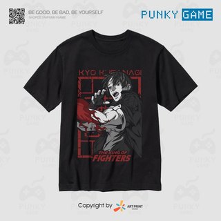 Áo thun Game The King of Fighters Kyo Kusanagi ngắn tay