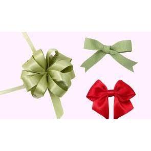 2 mét Ruy Băng bản rộng 2.5cm Happy New Year - đóng quà tết, làm nơ ruy băng đẹp - giá gốc