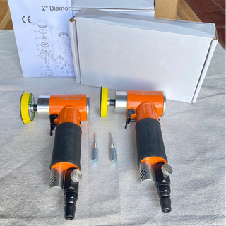 Máy Đánh Bóng Xe Máy mini Dùng hơi