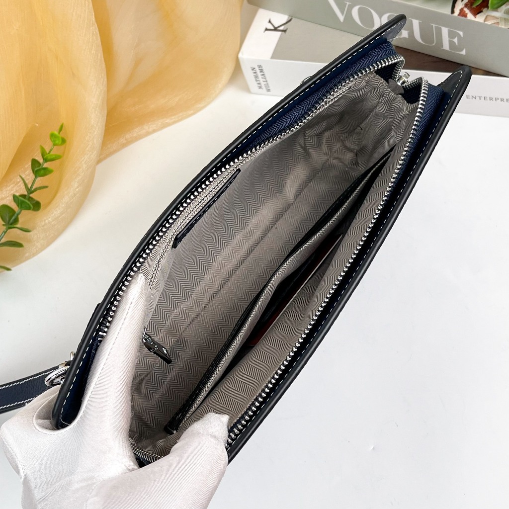 Ví cầm tay khóa số VKS39 nam da bò cao cấp