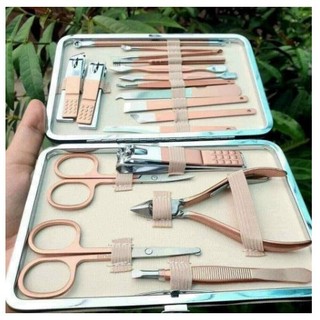 -Bộ Bấm Móng Tay - Cắt Móng Tay - Bộ 18 Món (Mẫu Mới)