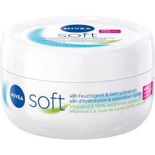 Kem Dưỡng Ẩm Chuyên Sâu Nivea Soft Đức 200ml