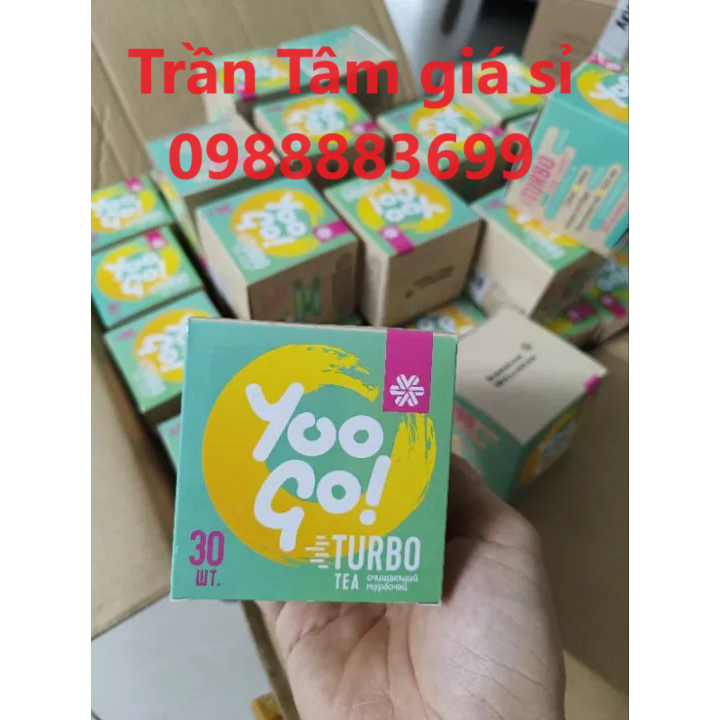 Trà body Yoogo Turbo Tea - Trà Body T Siberian Nhập khẩu Nga