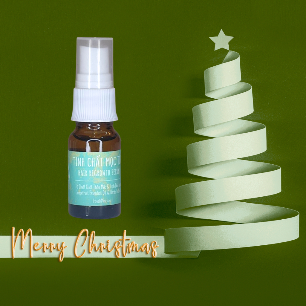 Tinh Chất Mọc Tóc HAIR REGROWTH SERUM - handmade By GUBY HOMEMADE