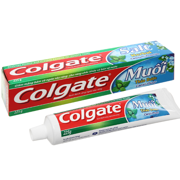 Kem Đánh Răng Colgate Muối Thảo Dược 225G