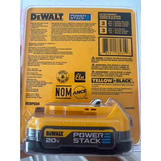 Pin Dewalt Powerstack 2AH, 5Ah