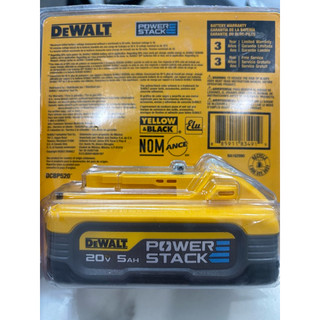Pin Dewalt Powerstack 2AH, 5Ah