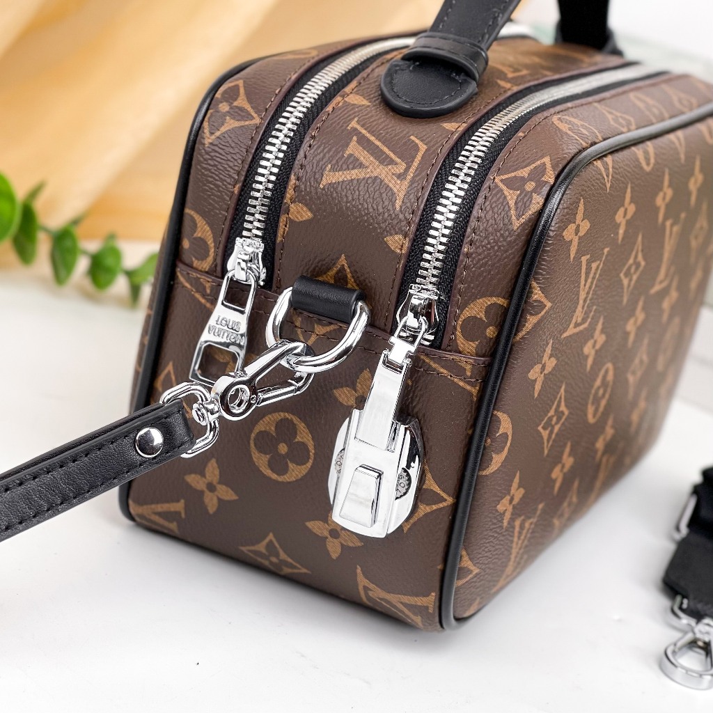 Ví cầm tay khóa số VKS45 nam da bò cao cấp