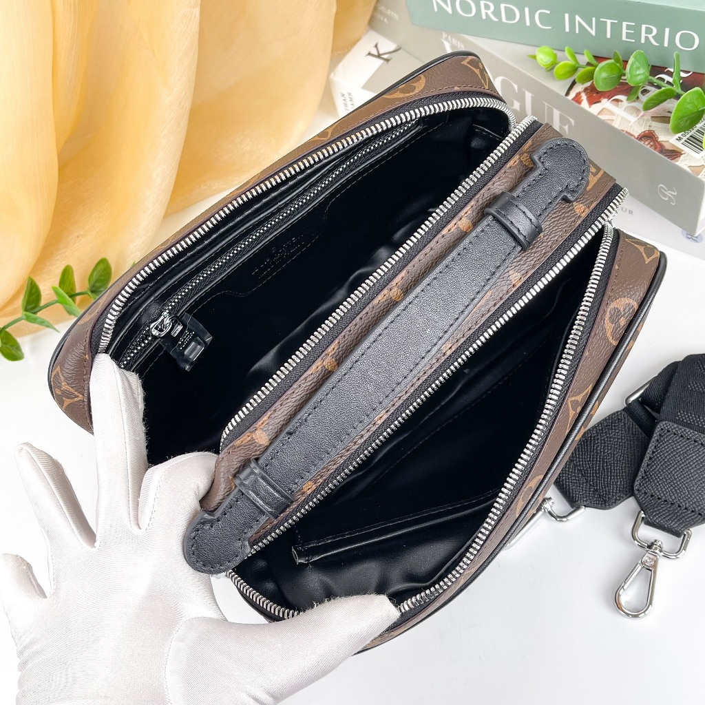 Ví cầm tay khóa số VKS45 nam da bò cao cấp