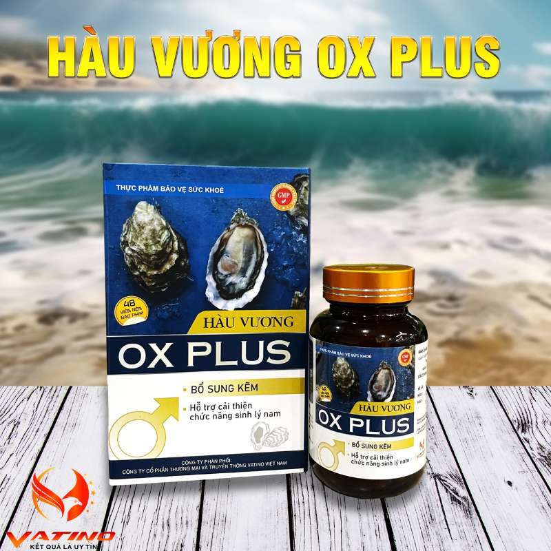 [Yến Chuối Vatino]  HÀU VƯƠNG OX PLUS hàng VIP