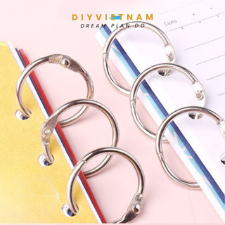 Còng Rời Kim Loại – 3 Lỗ & 1 Lỗ – Phụ Kiện Sổ Còng Binder