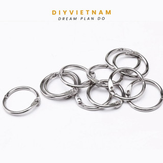 Còng Rời Kim Loại – 3 Lỗ & 1 Lỗ – Phụ Kiện Sổ Còng Binder