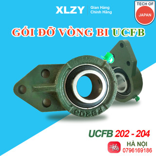 Gối đỡ ucfb202 ucfb203 ucfb204 gối đỡ vòng bi ucfb - gối đỡ bạc đạn xlzy - vongbibacdanxlzy