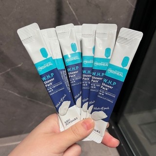 Mặt nạ đất sét trắng da whp shower pack mediheal. hàn quốc