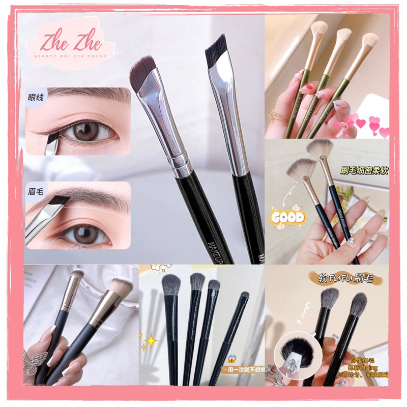 Cọ Make Up Chuyên Dụng Các Loại