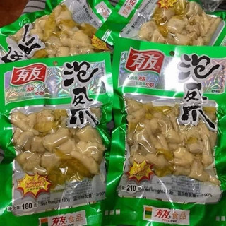Chân gà yuyu trùng khánh 180g-210g