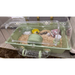 〖ORDER〗𝐙𝐀𝐈𝐙𝐀𝐈 Lồng Hamster 55cm ( Full Phụ Kiện )