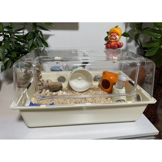 〖ORDER〗𝐙𝐀𝐈𝐙𝐀𝐈 Lồng Hamster 55cm ( Full Phụ Kiện )